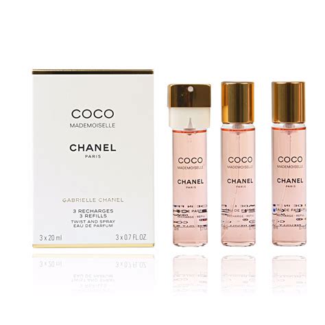 coco chanel mademoiselle refill eau de parfum|chanel coco mademoiselle intense refills.